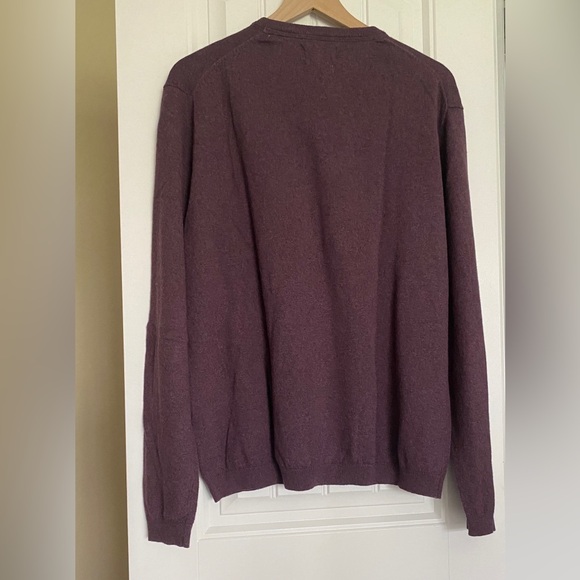 Weatherproof Vintage Cashmere V-Neck Sweater Size L
Purple - Picture 5 of 9